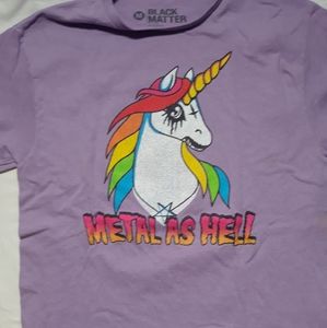 Metal Unicornt shirt